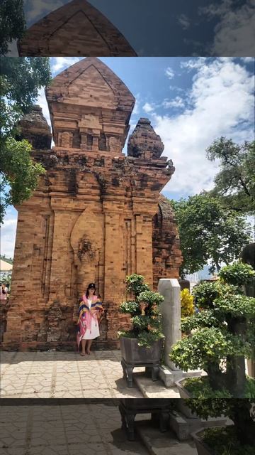 Tháp bà Ponagar Nha Trang