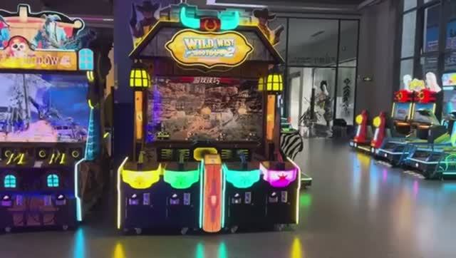 Wild West Shootout 2 (4P) Демонстрация
