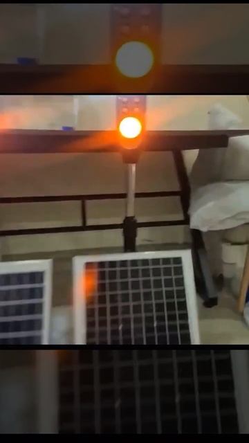 Solar pedestal fan with solar panel #shorts #ytshorts #solarfan #solarenergy #solarpower