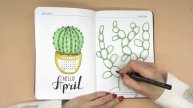 April Bullet Journal ideas. Plan with me bullet journal