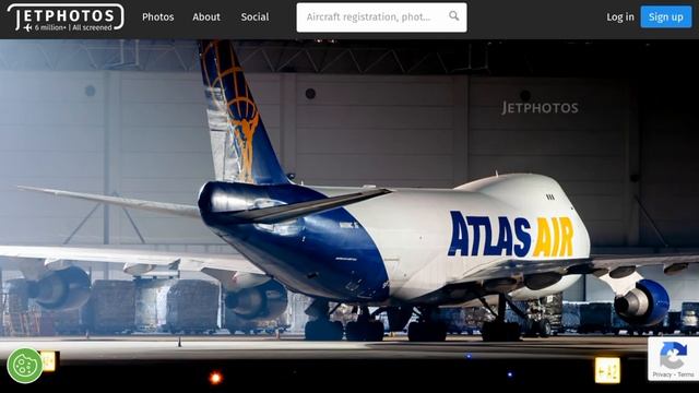747 sight on flightradar24.com
