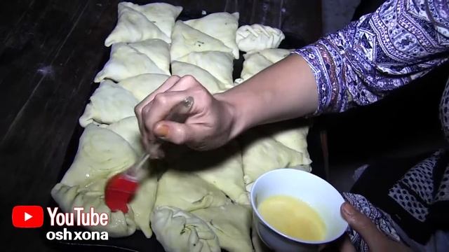 Tandir cho'g'ida somsa va baliq pishirish |  Тандир чўғида сомса ва балиқ пишириш