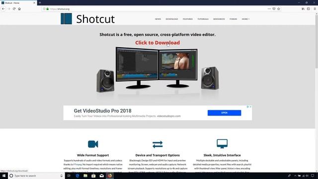 [Preparing Qualitative Data for Presentations] Software 1: Introducing and downloading Shotcut