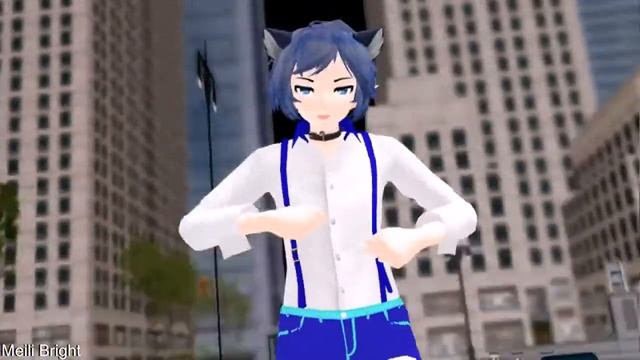 【MMD\\BE\\OC】SKIBIDI (+motion DL)