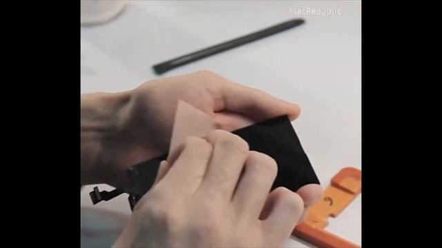 Замена стекла на iPhone 6