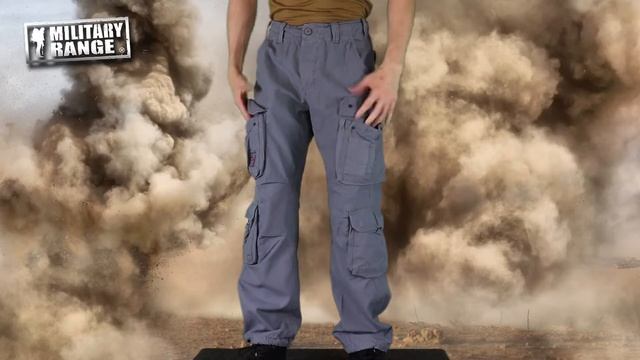 Kalhoty AIRBORNE VINTAGE - Military Range CZ/SK