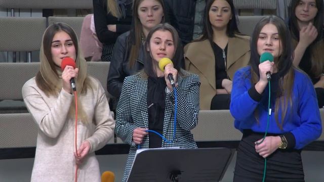 Пісня "Я черпаю силу" група церкви Христа Спасителя м. Луцьк 28.11.2021
