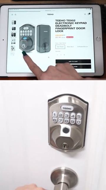 TEEHO TE002 Door Lock TE002
