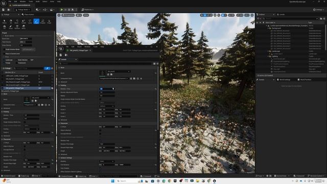 5.12 -Save Foliage Settings