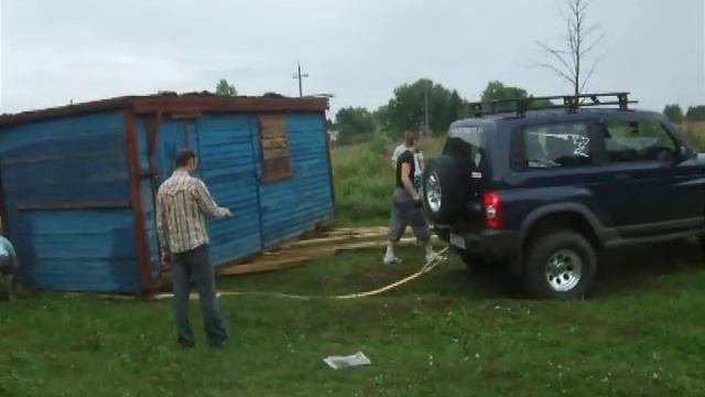 Бытовка в Дибровке 2