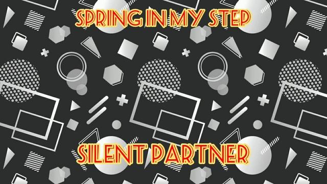 Silent partner - Spring in my step
