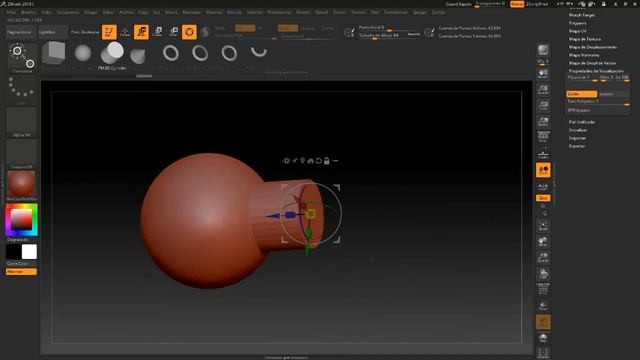 #10. Introducción a Zbrush 2018. Dynamesh.