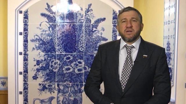 Поздравление Г.В. Аникеева с Международным женским днем