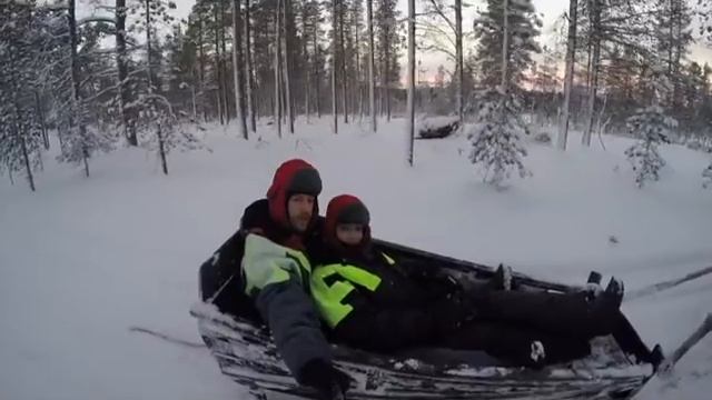 Matt & Melissa Finland 2015