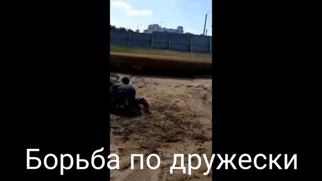 УЗБЕК И ТАДЖИК устроили БАРБУ НА СТРОЙКЕ!! Чисто па братски