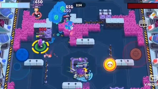 ma première vidéo brawl stars