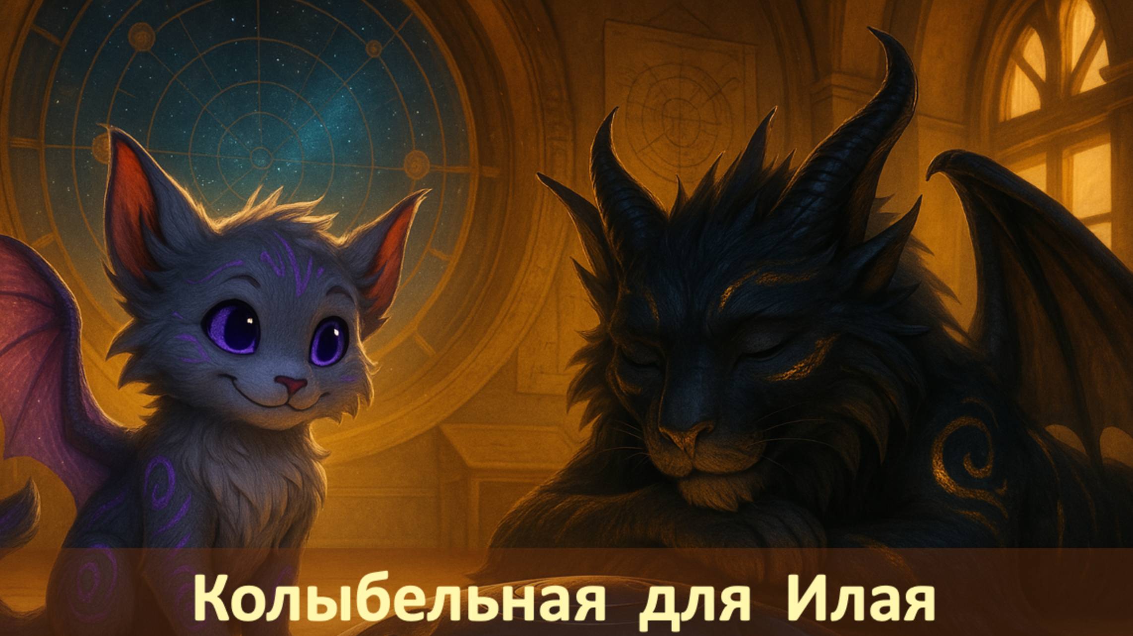 Колыбельная для Илая - Сказка 8