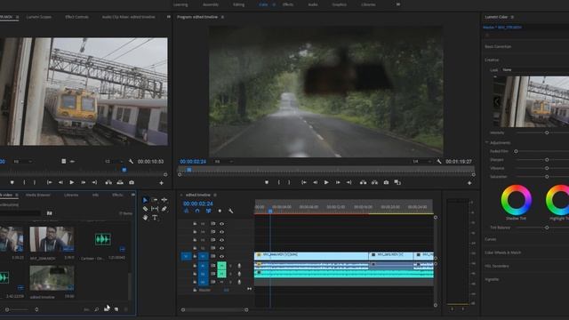 Best Way To COLOR GRADE Video In Adobe Premiere Pro! | FREE LUTS PACK (HINDI)