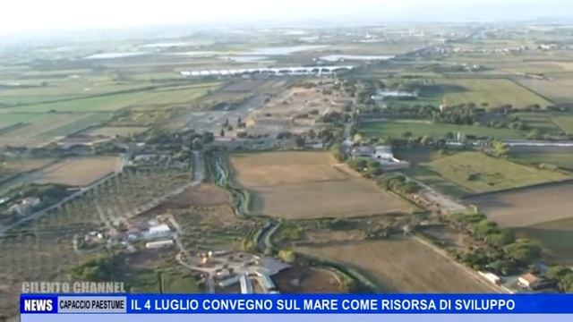 CAPACCIO PAESTUM, IL 4 LUGLIO CONVEGNO SUL MARE COME RISORSA DI SVILUPPO