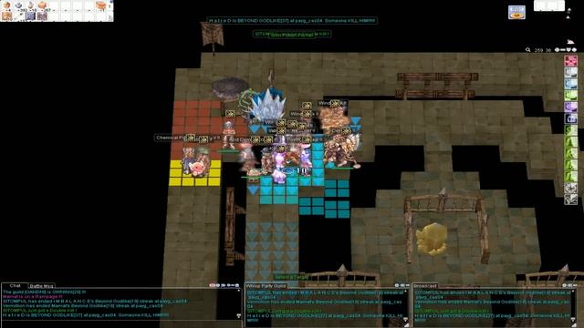 Ragnarok Eris Nostra WoE 4/26-18 !! Sacred Altar !!