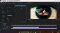 Smooth EYE ZOOM Transition in Premiere pro (Tutorial) 2023.