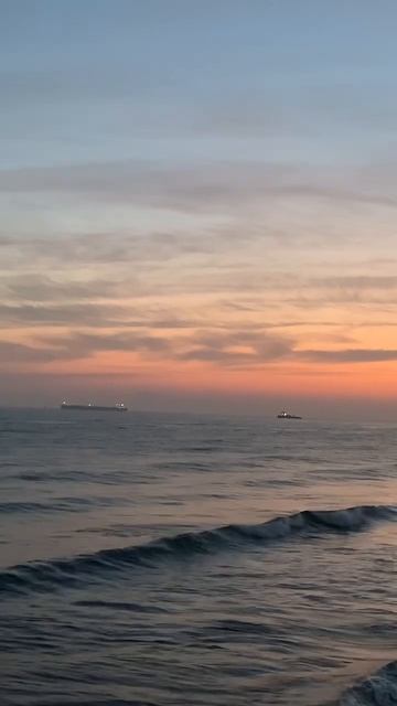 Море
