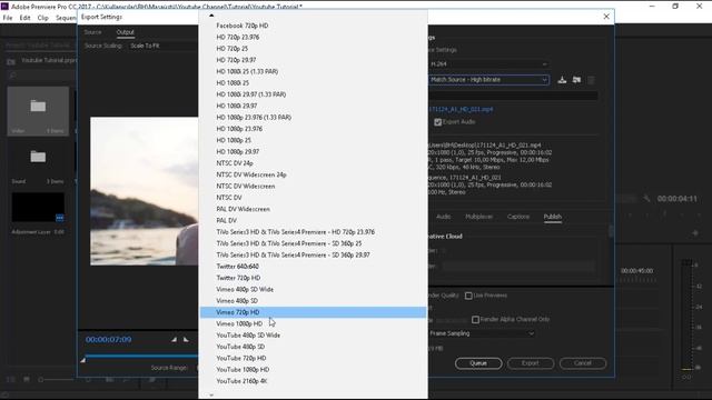 Adobe Premiere Pro Render Nasıl Alınır?