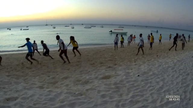 Занзибар, пляж Нунгви (март 2021)