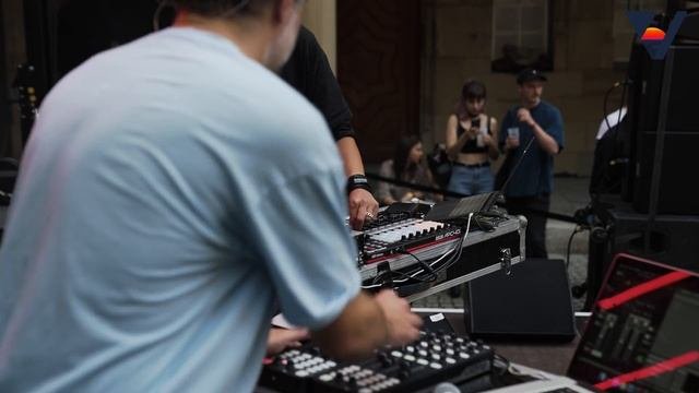 Verboten Berlin (live) for Vibrancy Music | Old Castle - Stuttgart/Germany