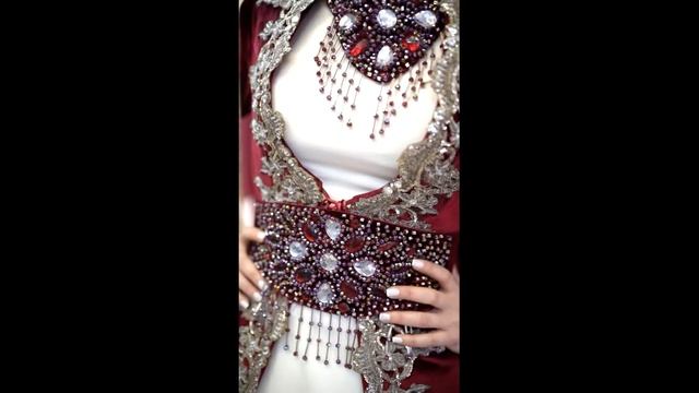 e-bindallı - bordo tesettür mira