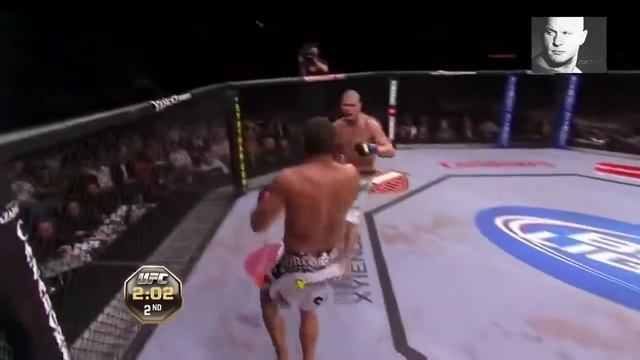 Наказал за слова! Тяжелейший нокаут и мощное добивание!