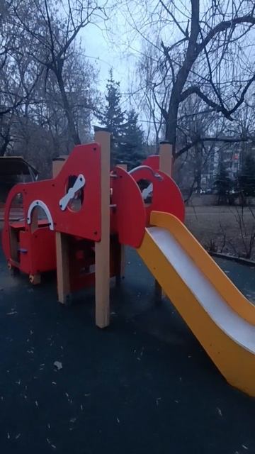 #забыл самокат на площадке