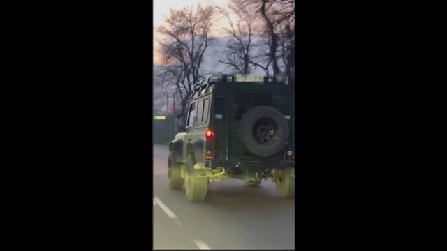 Депутаты Верховного Совета Хакасии где-то по дороге из Луганска в Донецк