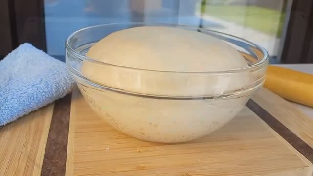 Тесто для ПИЦЦЫ как в пицерии! Самое вкусное и простое тесто!