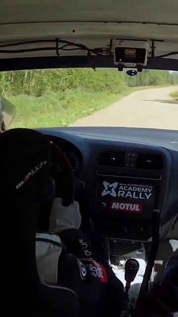 Little car - BIG fun! VW Polo 1.4 in Rally #shorts