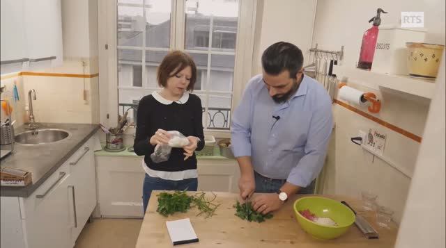 Pique-Assiette : boulettes de viande ou polpettes en italien !