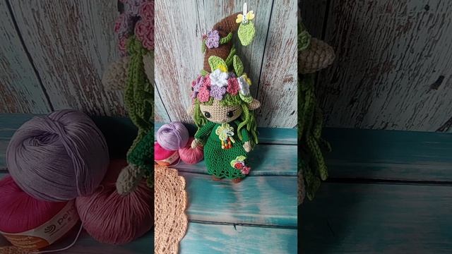 Эльфийка крючком ❤ Завершение марафона... Отвечаю на вопрос.