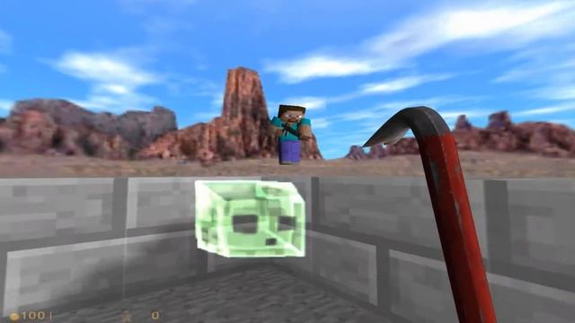 Half Life - minecraft maps SECRETS