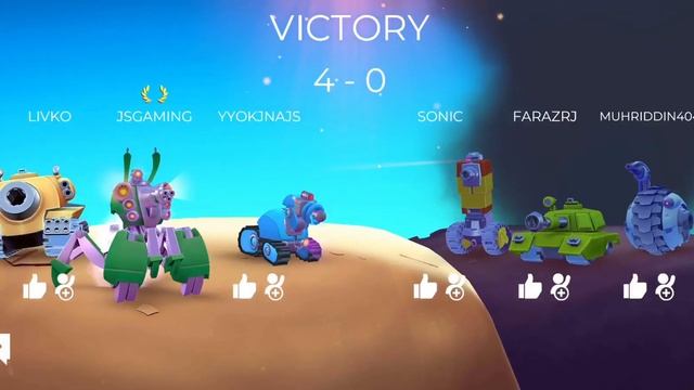 HILLS OF STEEL 2 : Miniature Mayhem MODE - RANDOM TANKS BATTLE