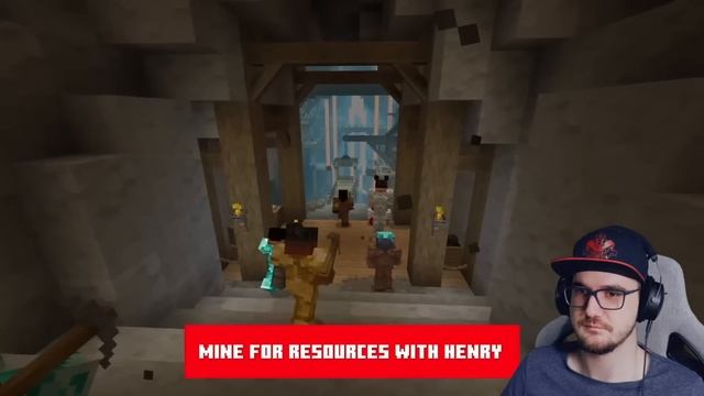 Minecraft Live 2025, Ездовой Летающий Гаст и Шейдеры Для Майнкрафт Java ► Что показали? | Реакция