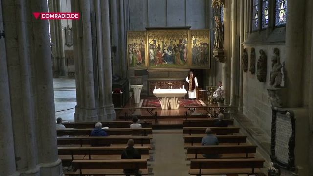 Kapitelsmesse im Kölner Dom am 25.07.2024