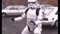 StormTrooper Dancing to Sexy Can I