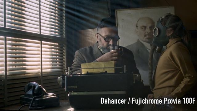 Example with Fujichrome Provia 100F film profile