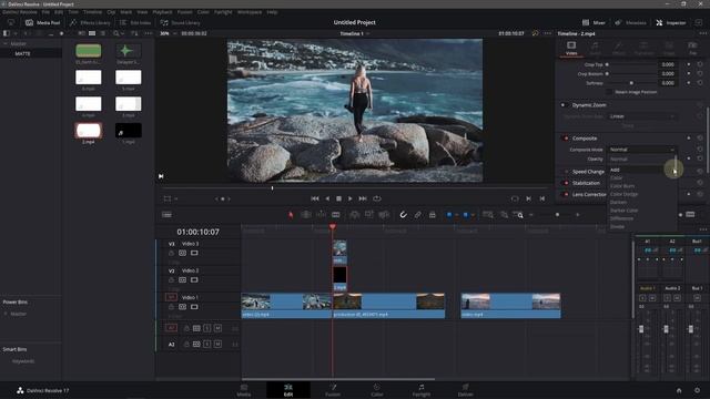 MATTE TRANSITION OVERLAY in Davinci Resolve 17 | TAGALOG TUTORIAL
