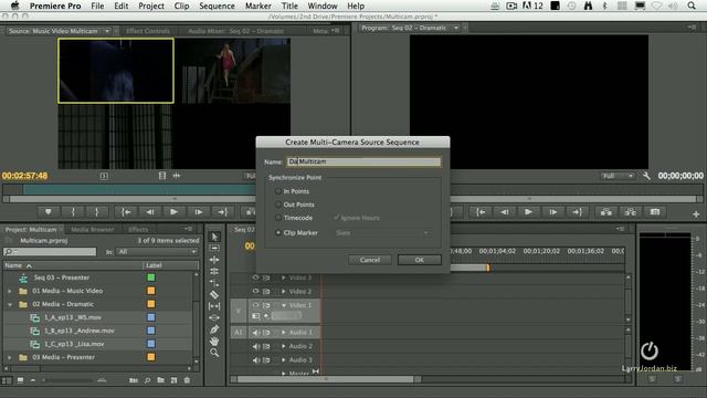 Multicam Clip Order in Adobe Premiere Pro CS6