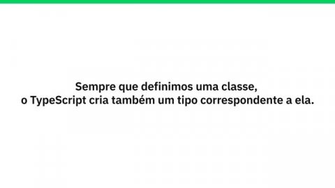 TypeScript Básico - 0401 - Classes