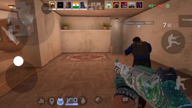 голд 3 в STANDOFF 2 (1 часть)