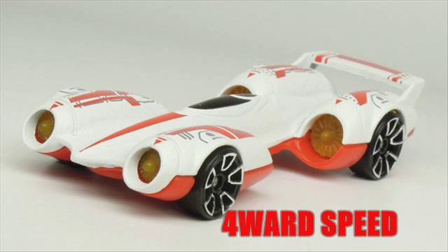 "MORRIS MINI" vs "PASS 'N GASSER" vs "4WARD SPEED" HotWheels #2-672