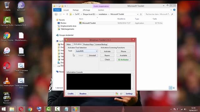 Crack Windows 8.1 Pro build 9600