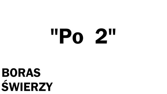 Boras/Świerzy - Po 2